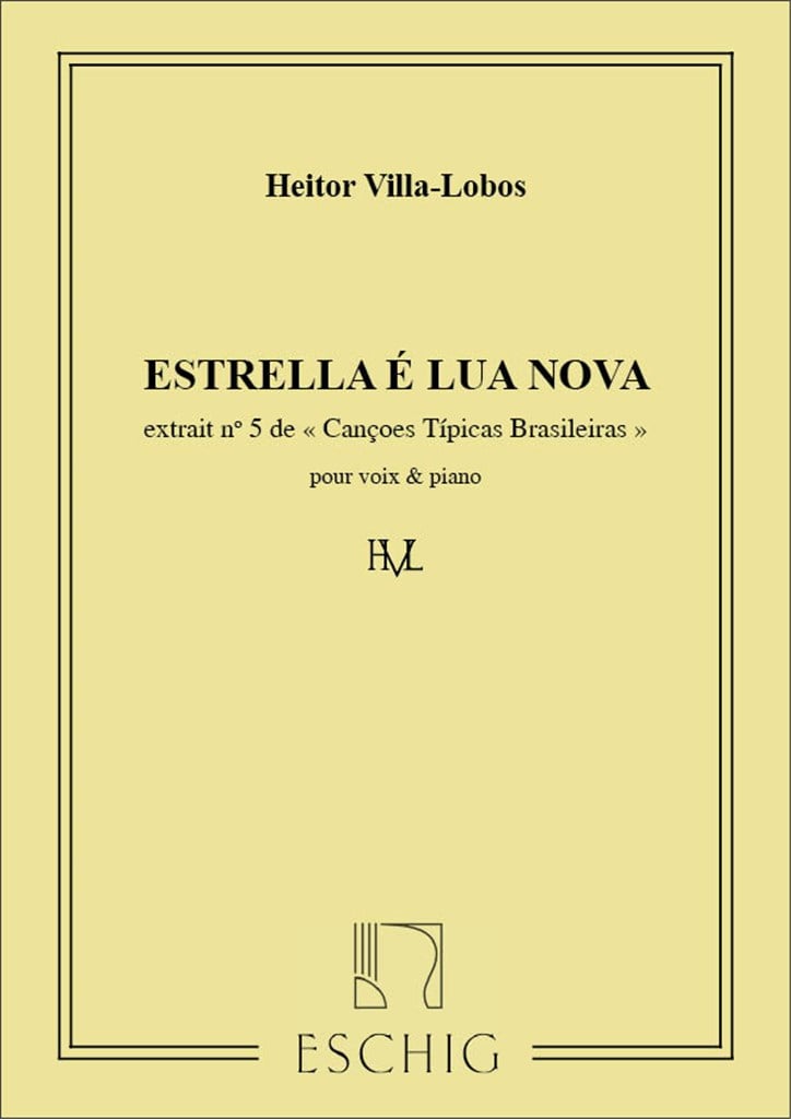 Chansons Typiques Bresilienne N 5